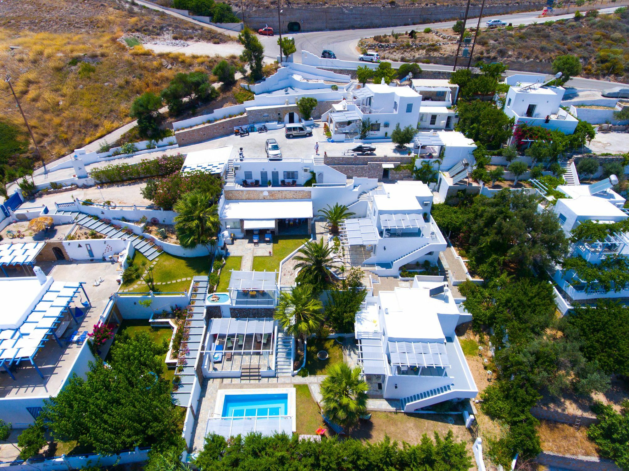 Alexandros Village Adamantas  Bagian luar foto