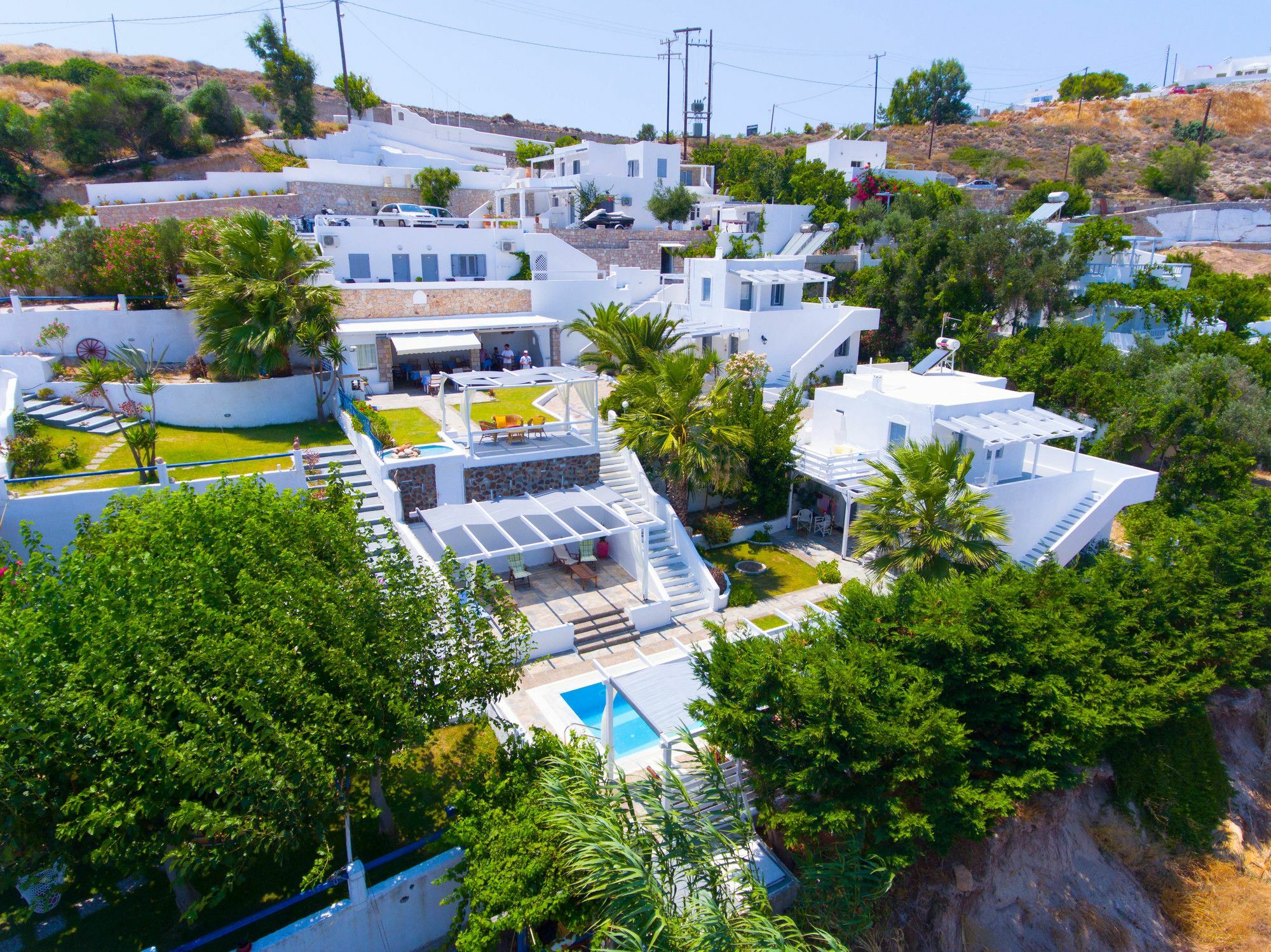Alexandros Village Adamantas  Bagian luar foto
