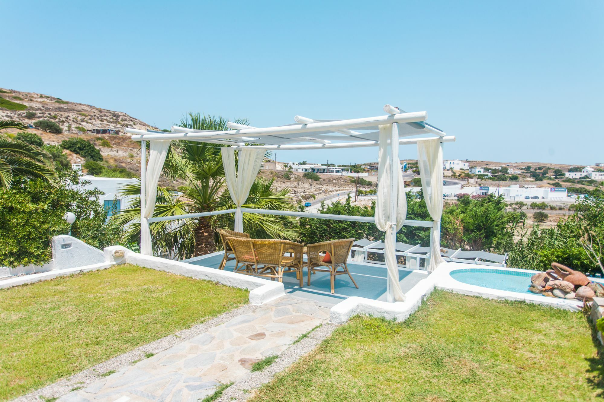 Alexandros Village Adamantas  Bagian luar foto