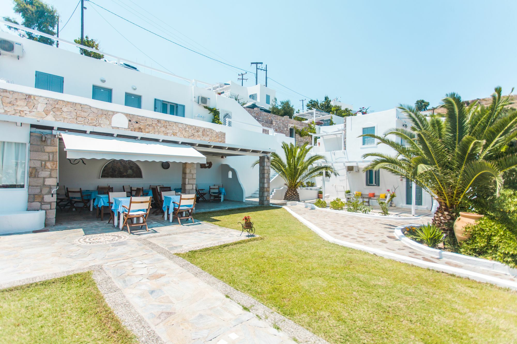 Alexandros Village Adamantas  Bagian luar foto