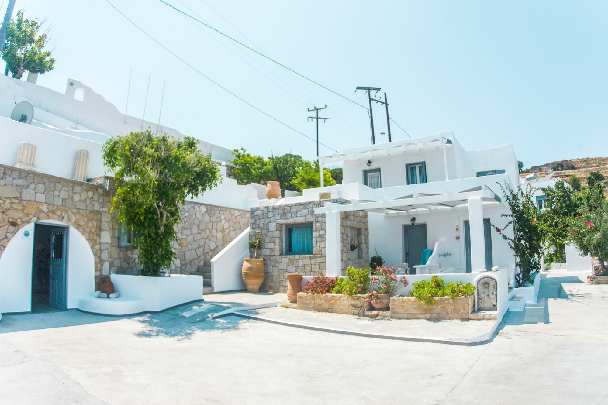 Alexandros Village Adamantas  Bagian luar foto