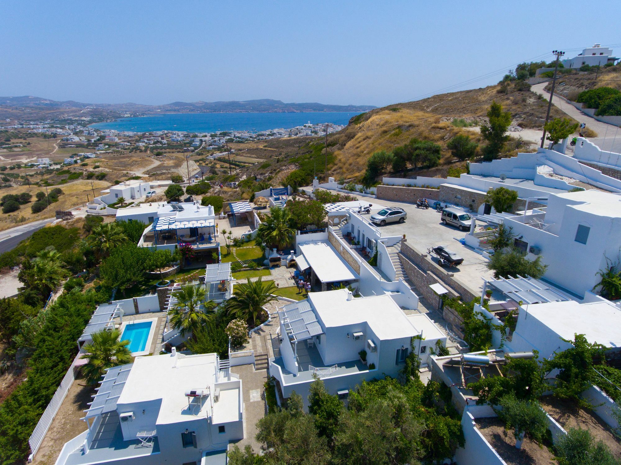 Alexandros Village Adamantas  Bagian luar foto